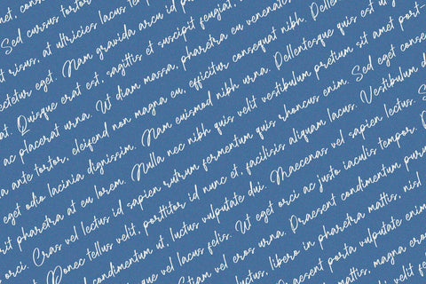Baslina - Handwritten Font Font Alpaprana Studio 