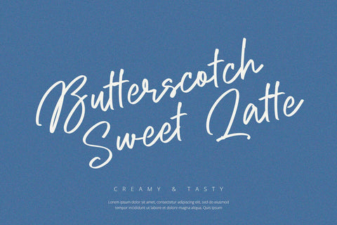 Baslina - Handwritten Font Font Alpaprana Studio 