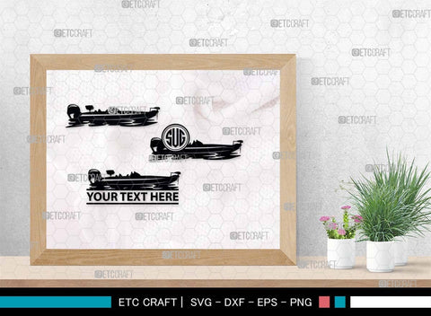 Bass Boat SVG Cut Files, Boat Silhouette, Skeeter Svg, Bass Fishing Svg, Gone Fishing Svg, Fishing Boat Svg, Fisherman Svg, Construction Bundle, SVG ETC Craft 