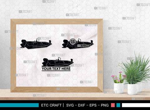 Bass Boat SVG Cut Files, Boat Silhouette, Skeeter Svg, Bass Fishing Svg, Gone Fishing Svg, Fishing Boat Svg, Fisherman Svg, Construction Bundle, SVG ETC Craft 