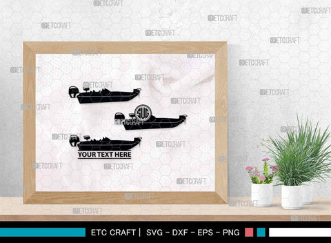 Bass Boat SVG Cut Files, Boat Silhouette, Skeeter Svg, Bass Fishing Svg, Gone Fishing Svg, Fishing Boat Svg, Fisherman Svg, Construction Bundle, SVG ETC Craft 