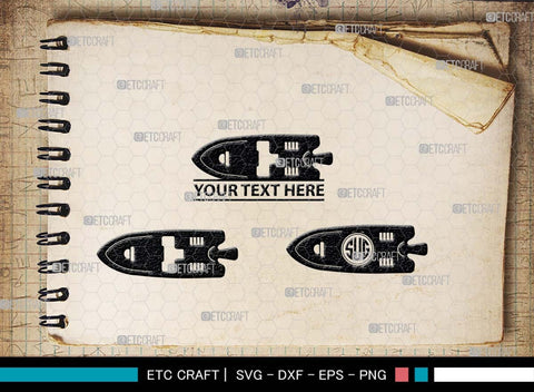 Bass Boat SVG Cut Files, Boat Silhouette, Skeeter Svg, Bass Fishing Svg, Gone Fishing Svg, Fishing Boat Svg, Fisherman Svg, Construction Bundle, SVG ETC Craft 