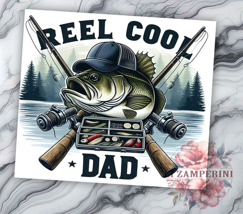 Bass Fish 20oz Tumbler Wrap PNG, Fishing Tumbler Png, Straight & Tapered Tumbler Wrap, Instant Digital Download Sublimation Li Zamperini 