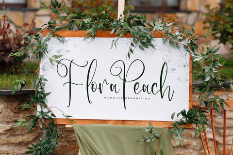 Basstemia Florasita - Beautiful Handwritten Font Font Letterena Studios 