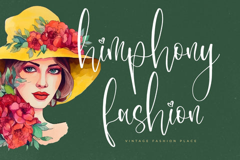 Basstemia Florasita - Beautiful Handwritten Font Font Letterena Studios 