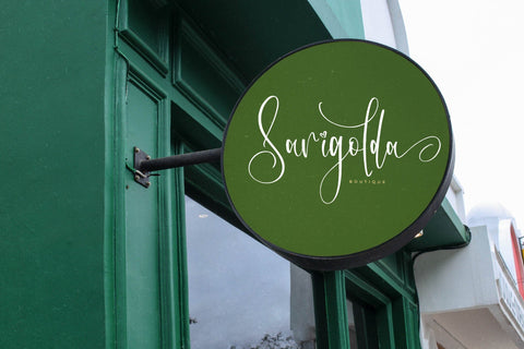 Basstemia Florasita - Beautiful Handwritten Font Font Letterena Studios 