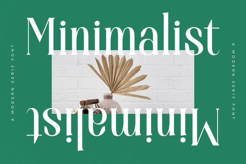 Bastible - Modern Serif Font Font Letterena Studios 