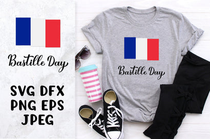 Bastille Day SVG. French National holiday shirt design SVG LaBelezoka 