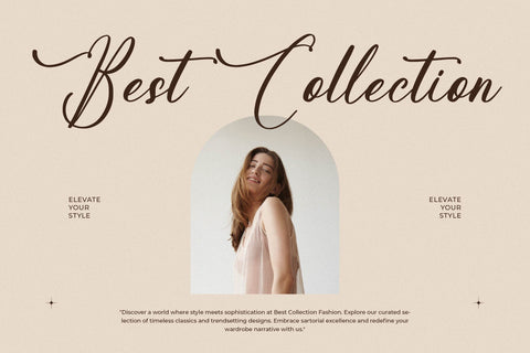 Bastimber Mofatega - Modern Beauty Script Font Letterena Studios 