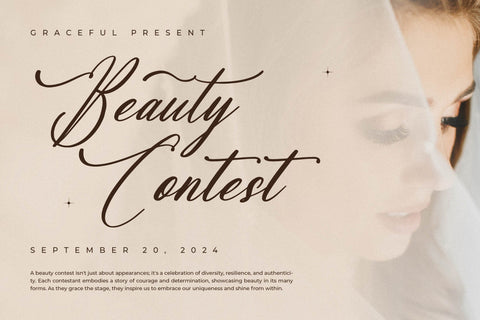 Bastimber Mofatega - Modern Beauty Script Font Letterena Studios 