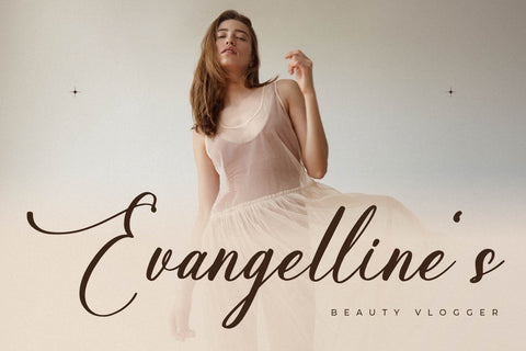 Bastimber Mofatega - Modern Beauty Script Font Letterena Studios 