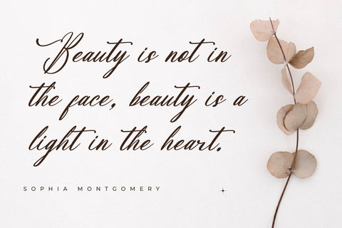 Bastimber Mofatega - Modern Beauty Script Font Letterena Studios 