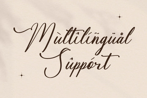 Bastimber Mofatega - Modern Beauty Script Font Letterena Studios 