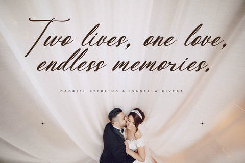 Bastimber Mofatega - Modern Beauty Script Font Letterena Studios 