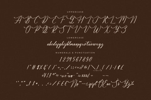 Bastimber Mofatega - Modern Beauty Script Font Letterena Studios 