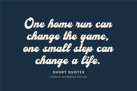 Bastone Diamond Font ahweproject 