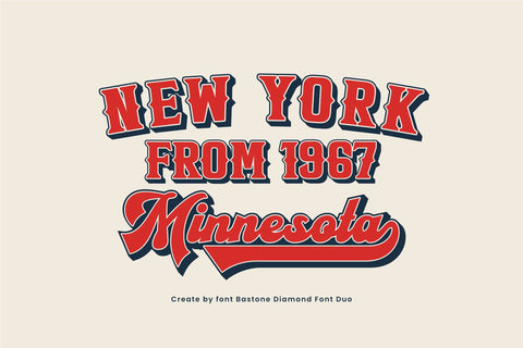 Bastone Diamond Font ahweproject 