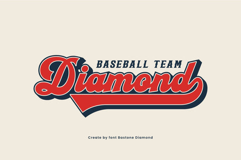 Bastone Diamond Font ahweproject 