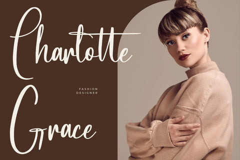 Bastopher - Modern Handwritten Script Font Letterena Studios 