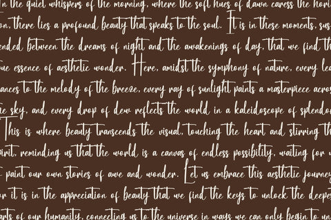 Bastopher - Modern Handwritten Script Font Letterena Studios 