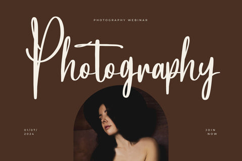 Bastopher - Modern Handwritten Script Font Letterena Studios 