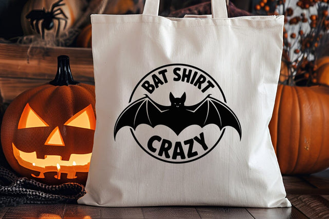Bat Shirt Crazy SVG Angelina750 
