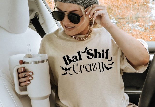 Bat Shit Crazy Halloween SVG So_Fontsy_VIP 