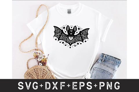 Bat SVG Bundle SVG Rupkotha 