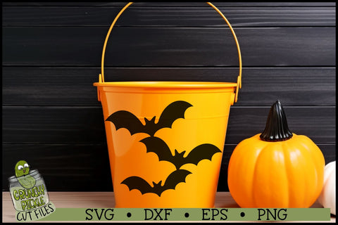 Bat Swarms SVG Bundle SVG Crunchy Pickle 