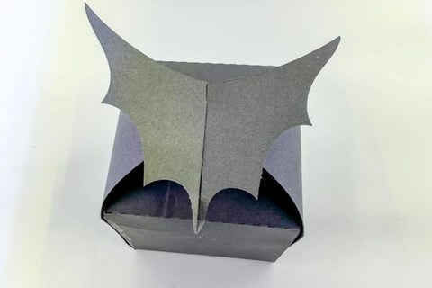 Bat Treat Box Laser SVG File SVG Crafting With Brenna 