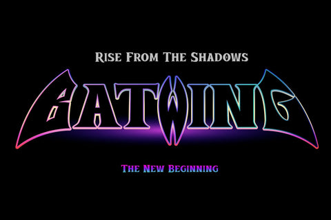 Bat Wing Font BB Digital Arts 