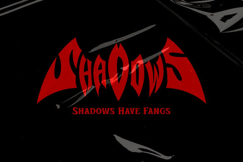 Bat Wing Font BB Digital Arts 