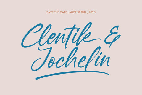 Baterty Spotteam - Elegant Brush Font Type Font Letterena Studios 