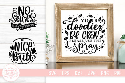 Bathroom Sign SVG Cut File SVG dapiyupi store 