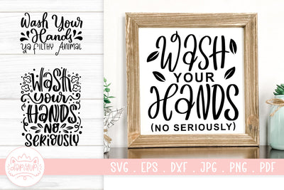 Bathroom Sign SVG Cut File SVG dapiyupi store 
