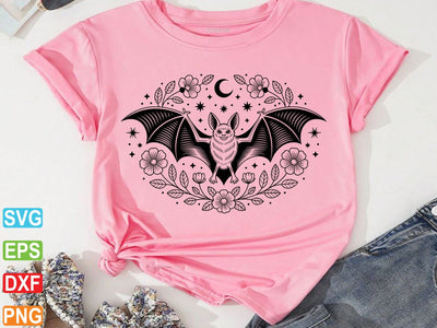 Bats Laser Svg, Halloween Bat Svg, Bat Clip Art SVG Creativeart88 