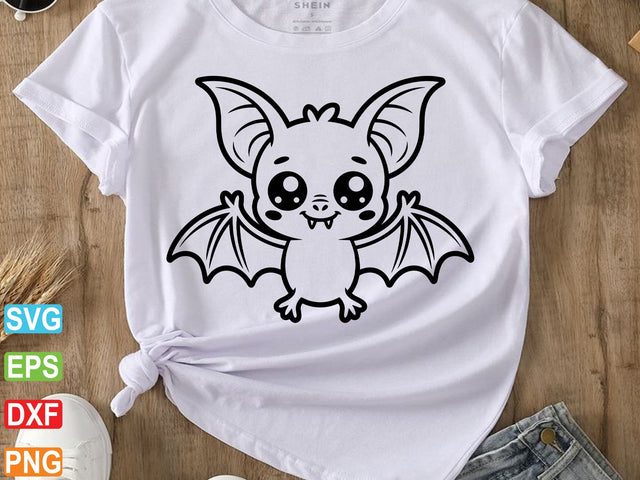 Bats Laser Svg, Halloween Bat Svg, Bat Clip Art SVG Creativeart88 