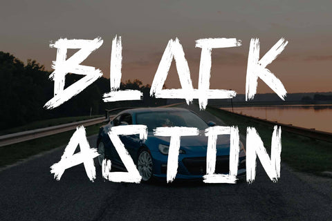 Battle Race Font Prasetya Letter 