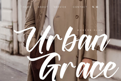 Battrich Delighta - Handwritten Script Font Font Letterena Studios 