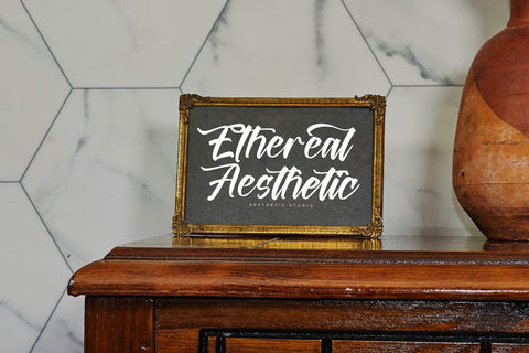 Battrich Delighta - Handwritten Script Font Font Letterena Studios 