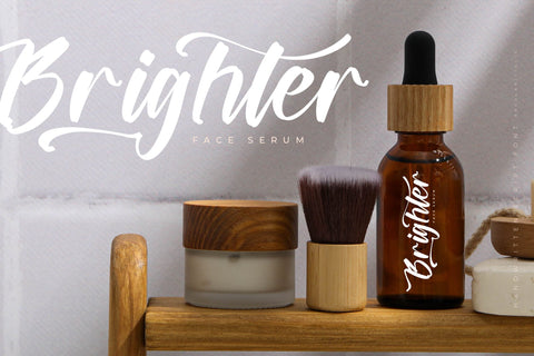 Battrich Delighta - Handwritten Script Font Font Letterena Studios 