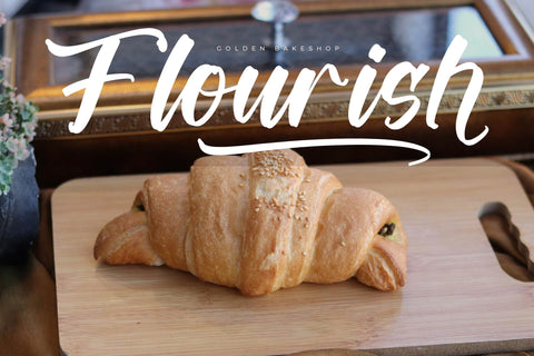 Battrich Delighta - Handwritten Script Font Font Letterena Studios 