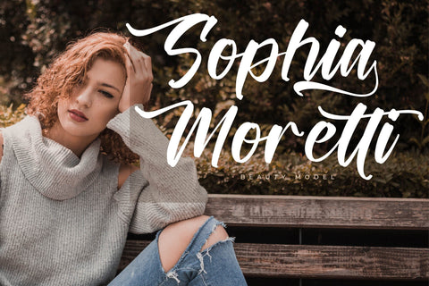 Battrich Delighta - Handwritten Script Font Font Letterena Studios 