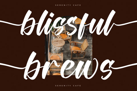 Battrich Delighta - Handwritten Script Font Font Letterena Studios 