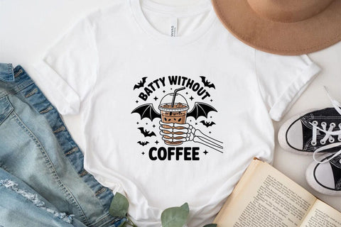 Batty Without Coffee SVG Angelina750 