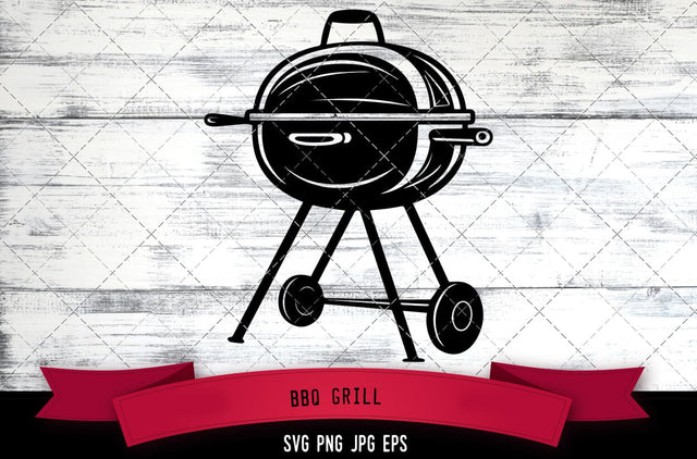 BBQ Grill SVG, Barbecue SVG SVG Loveleen Kaur 