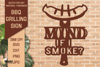 BBQ Grilling Sign Laser Cut. BBQ Sign SVG Laser Cut Files SVG Evgenyia Guschina 