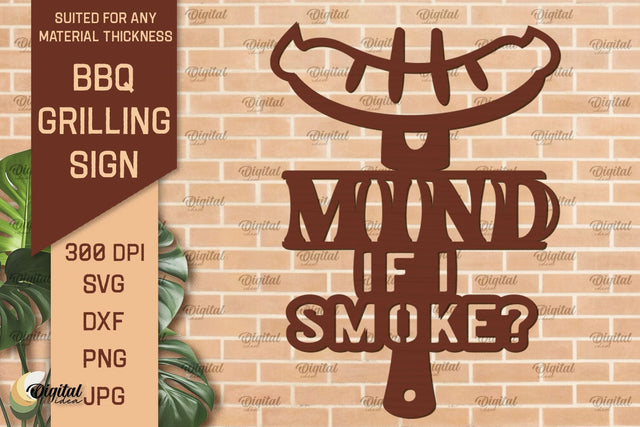 BBQ Grilling Sign Laser Cut. BBQ Sign SVG Laser Cut Files SVG Evgenyia Guschina 