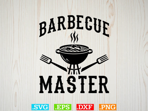 BBQ Master Shirt, BBQ Svg Bundle, BBQ Svg, Grilling Svg, Kitchen Svg, Bbq Cut Files , Bbq Clipart, Grilling Clipart, Food Svg SVG Creativeart88 