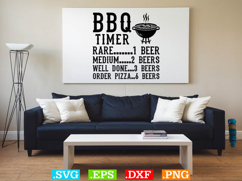 BBQ Timer Shirt, BBQ Svg Bundle, BBQ Svg, Grilling Svg, Kitchen Svg, Bbq Cut Files , Bbq Clipart, Grilling Clipart, Food Svg SVG Creativeart88 